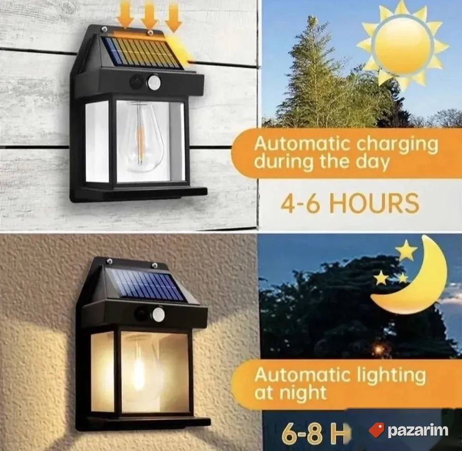 Solarna lampa 3