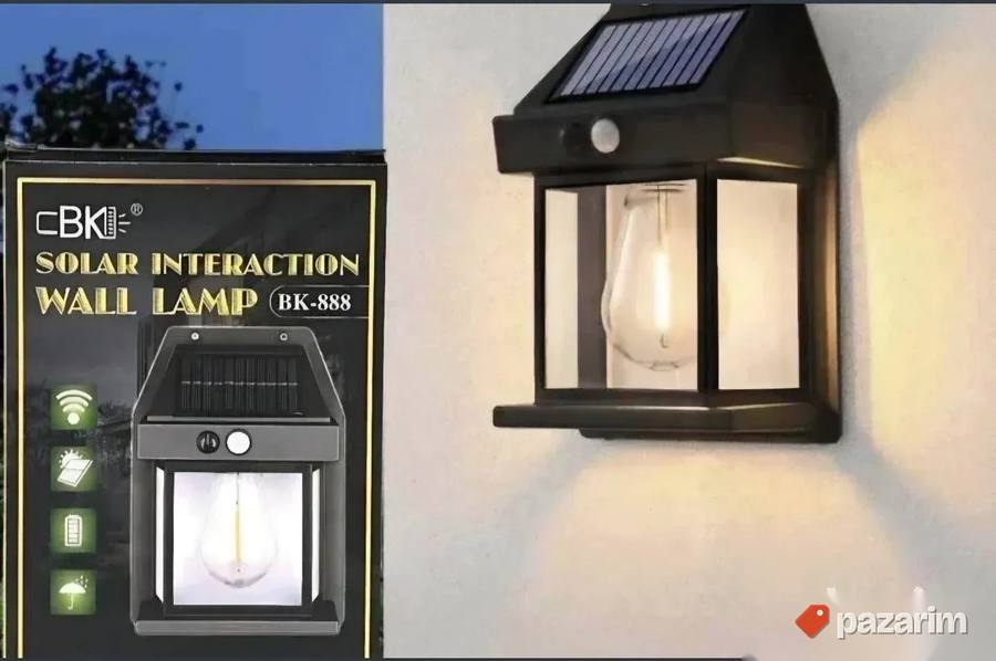 Solarna lampa 7