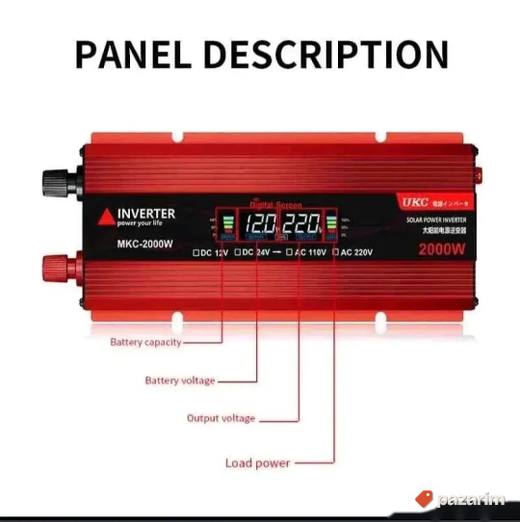 Inverter 12v na 220v