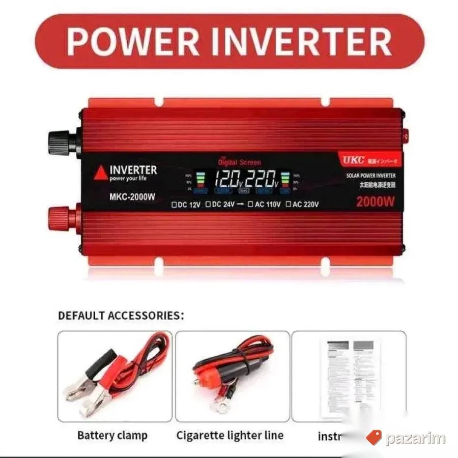 Inverter 12v na 220v 4