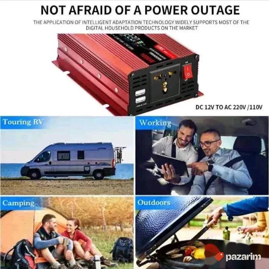 Inverter 12v na 220v 5