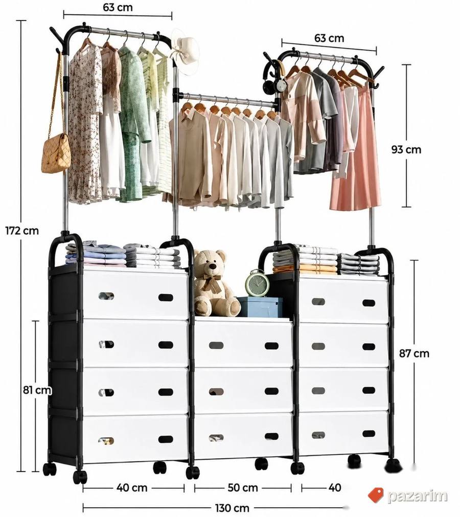 Organizator odece 3