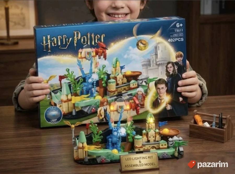 Harry Potter set kockica za slaganje 2