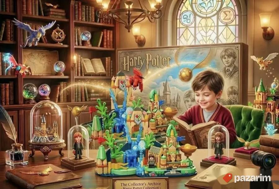 Harry Potter set kockica za slaganje 3