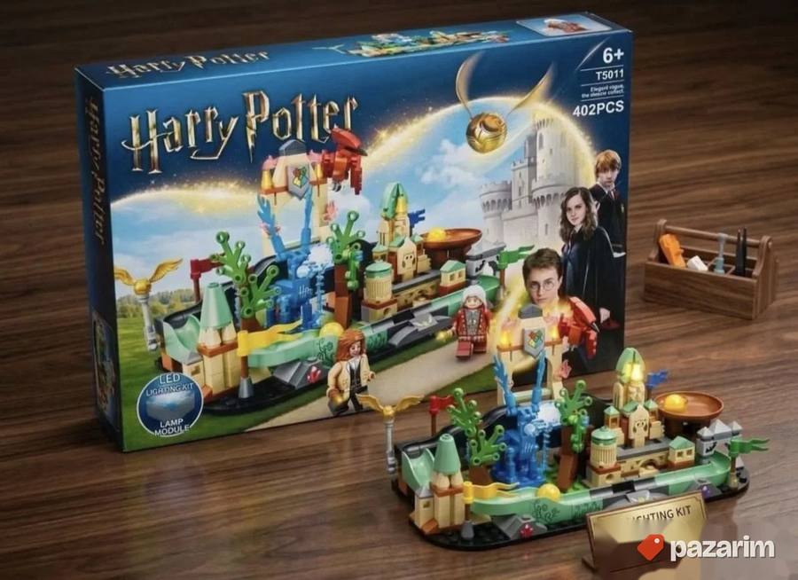 Harry Potter set kockica za slaganje 5