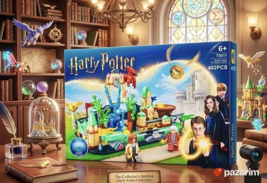 Harry Potter set kockica za slaganje 6