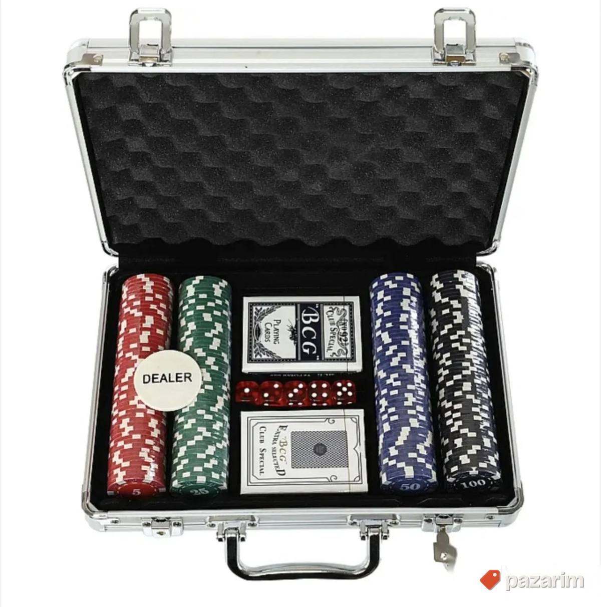 Poker set 1