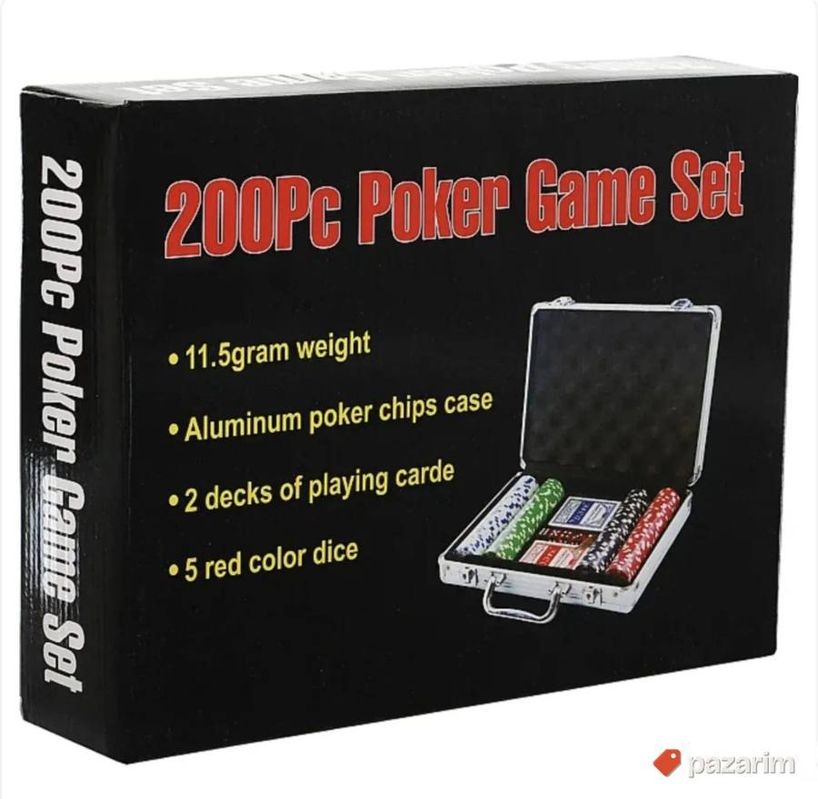 Poker set 2