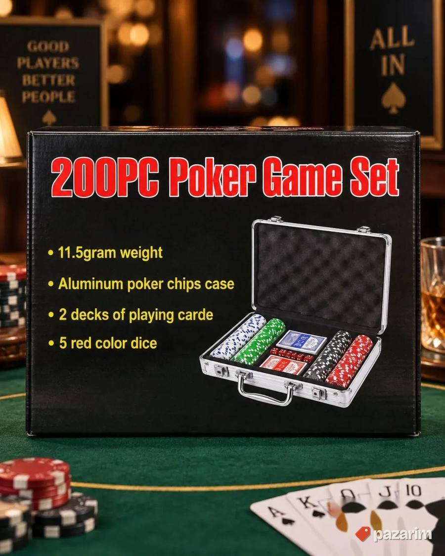 Poker set 3