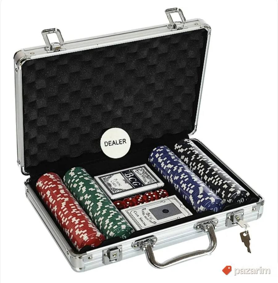 Poker set 4