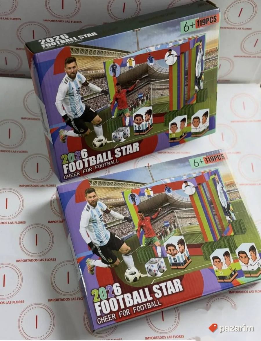 Magnetne kocke fudbal 2