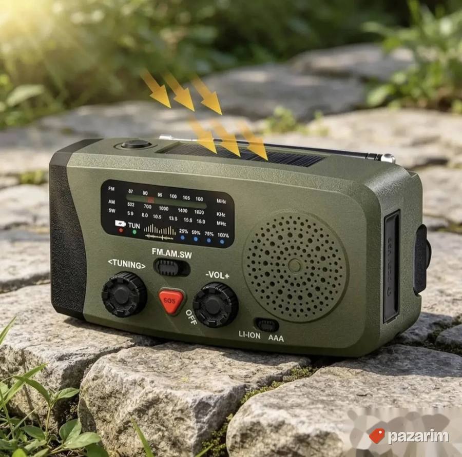 Solarni kamp radio 2