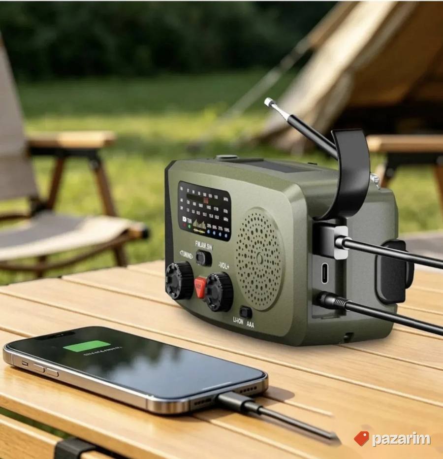Solarni kamp radio 4