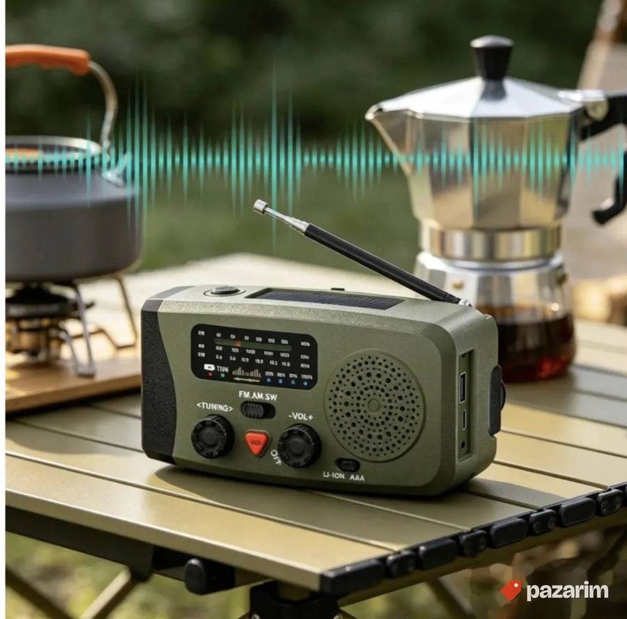 Solarni kamp radio 5