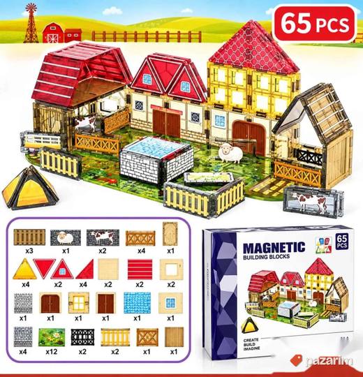 Magnetnr kocke farma