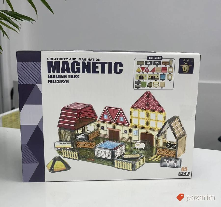 Magnetnr kocke farma 2