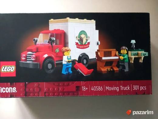 Lego Moving Truck 40586 18+ Icons Dostupno odmah