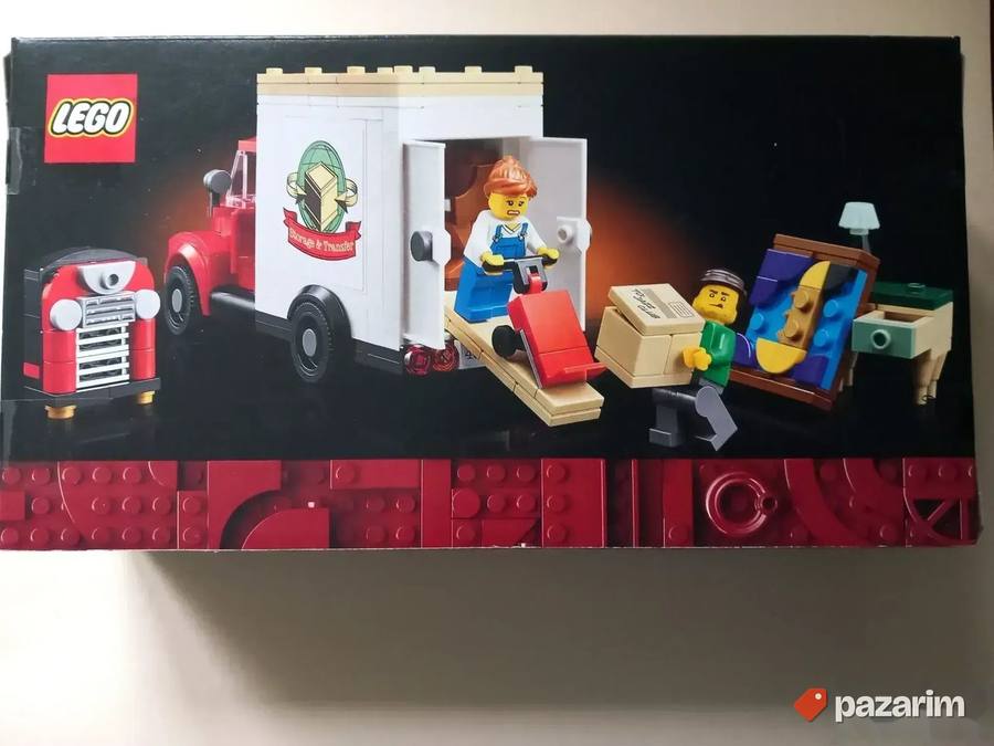 Lego Moving Truck 40586 18+ Icons Dostupno odmah 2