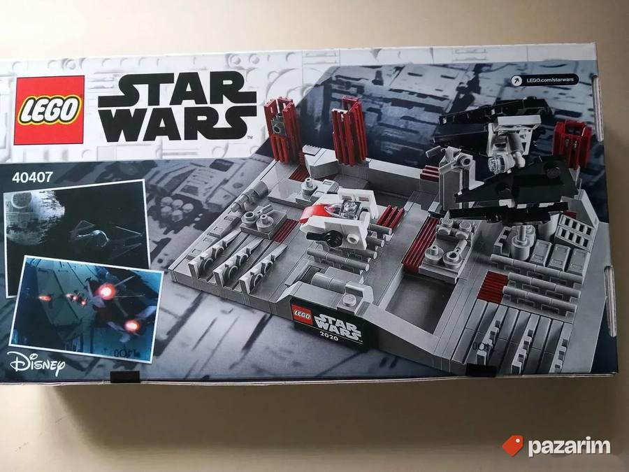 Lego Star wars Death Star II Battle 8+ 40407 Dostupno odmah 2