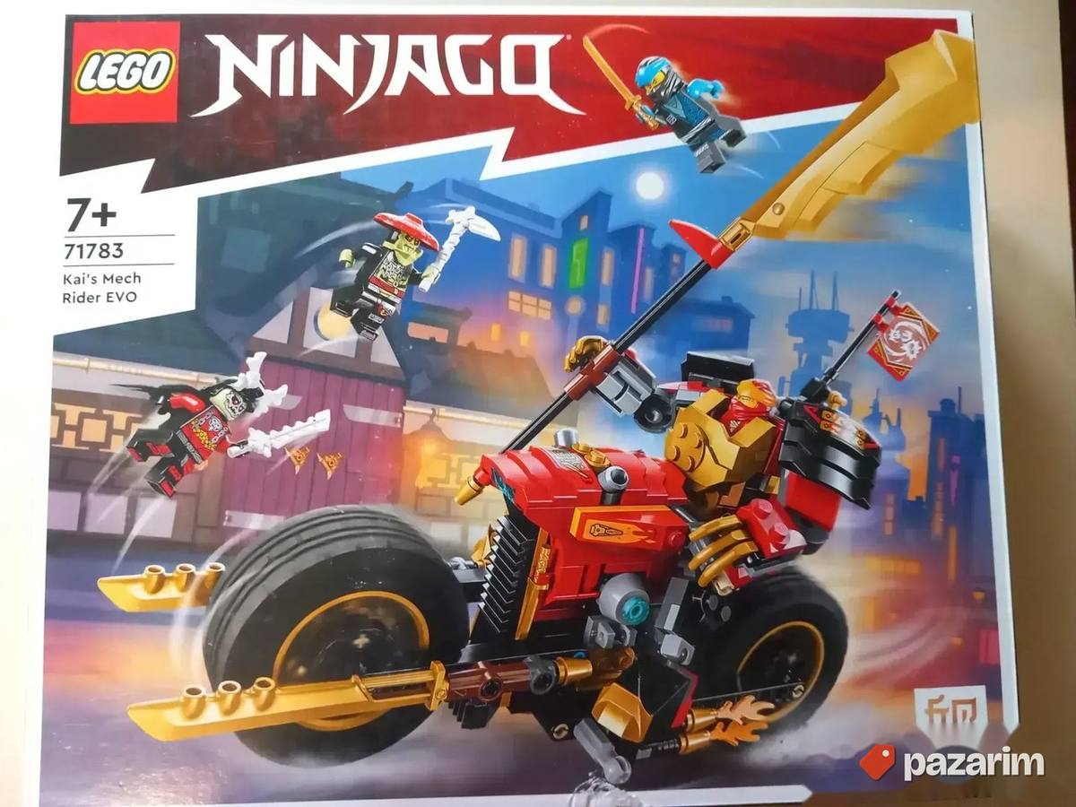 Lego 71783 7+ Ninjago Dostupno odmah 1