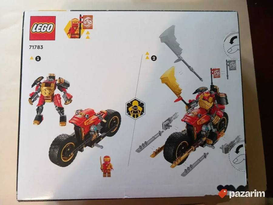 Lego 71783 7+ Ninjago Dostupno odmah 2