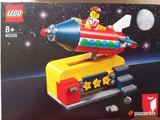 Lego 40335 Ideas Space Rocket Ride