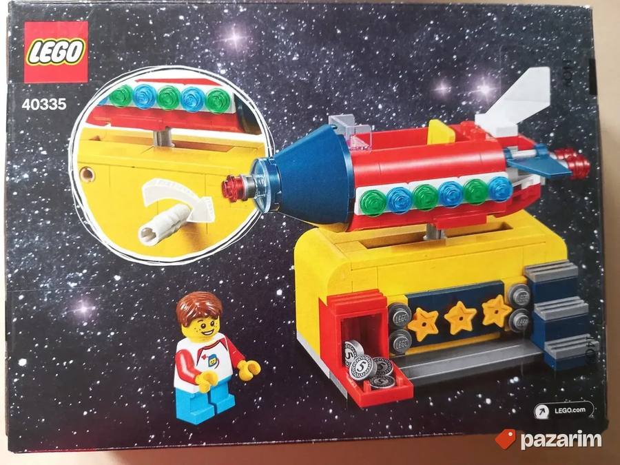 Lego 40335 Ideas Space Rocket Ride 2