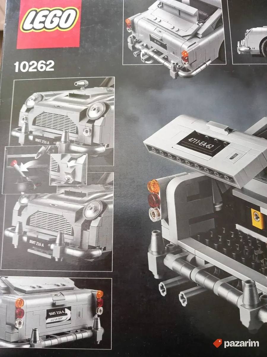 Lego 10262 creator James Bond Aston Martin DB5 Dostupno odma 3