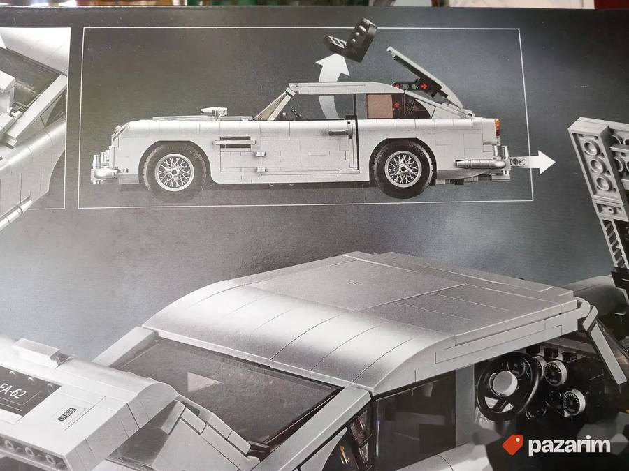 Lego 10262 creator James Bond Aston Martin DB5 Dostupno odma 4
