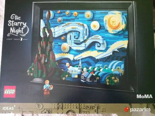 Lego 21333 Ideas Vincent van Gogh The Starry Night Odmah dos