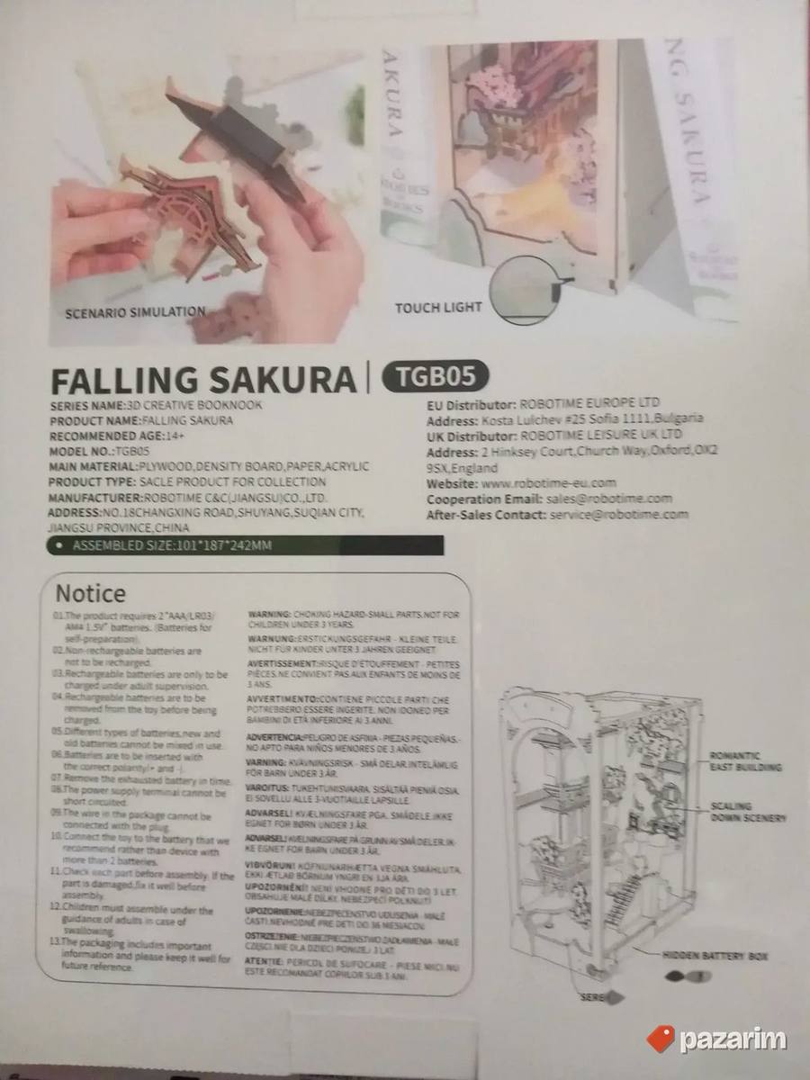 Rolife Falling sakura TGB05 Odmah dostupan 2