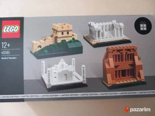 Lego 40585 World of Wonders Limited Edition
