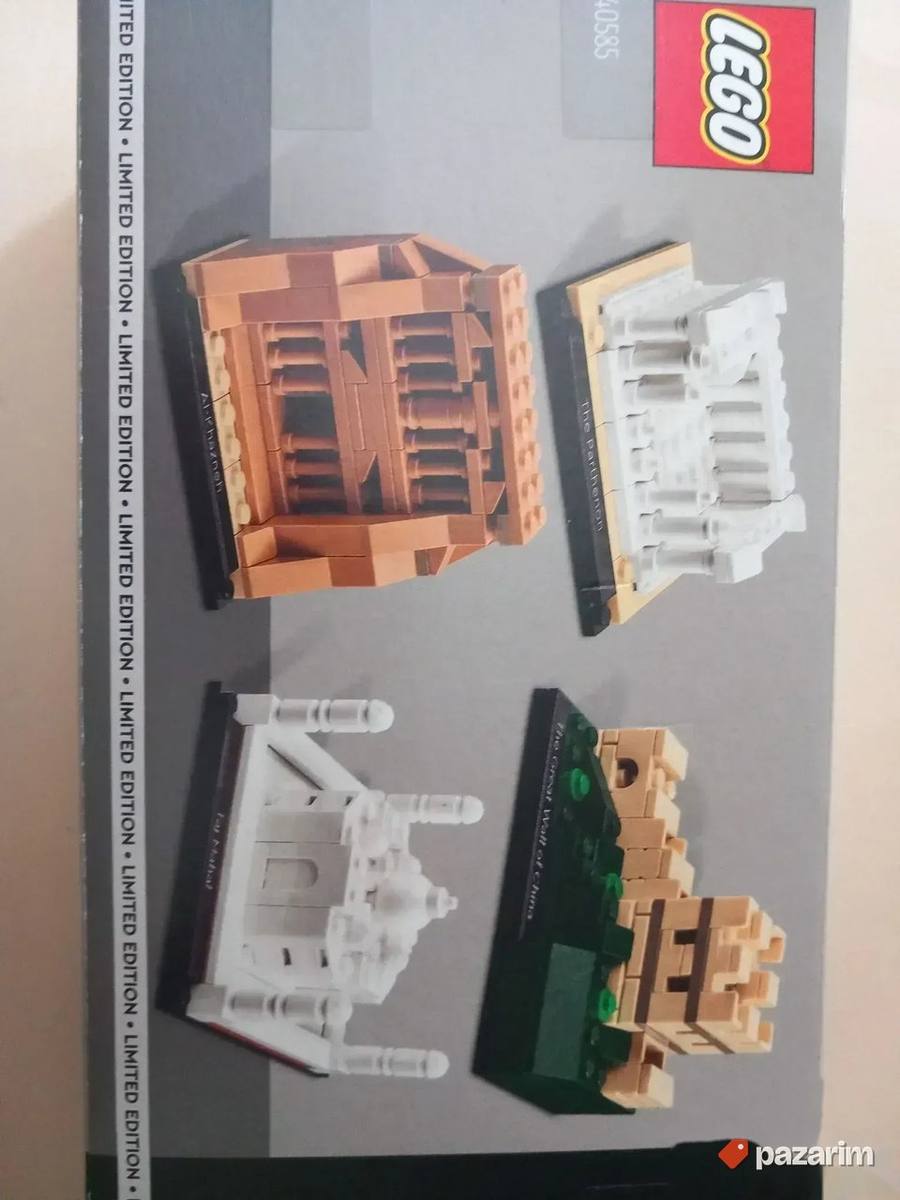 Lego 40585 World of Wonders Limited Edition 2