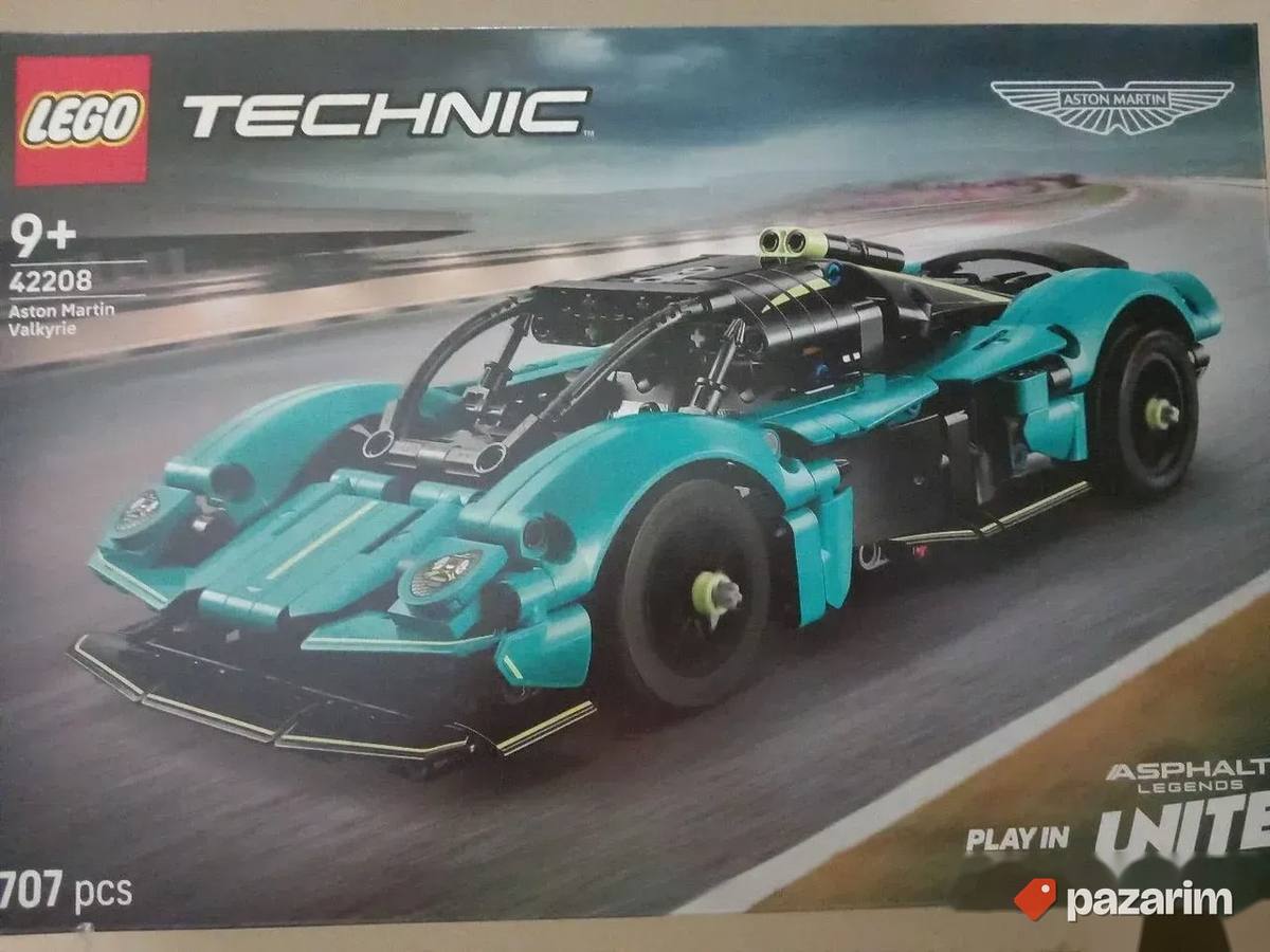 Lego 42208 Technic Aston Martin Valkyrie Dostupno odmah 1
