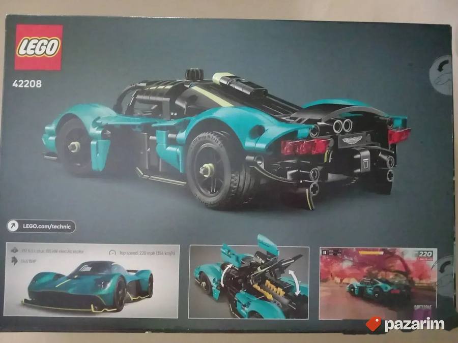 Lego 42208 Technic Aston Martin Valkyrie Dostupno odmah 2