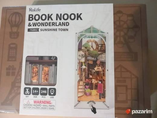 Rolife Book nook&wonderland Tgb02 Sunshine town