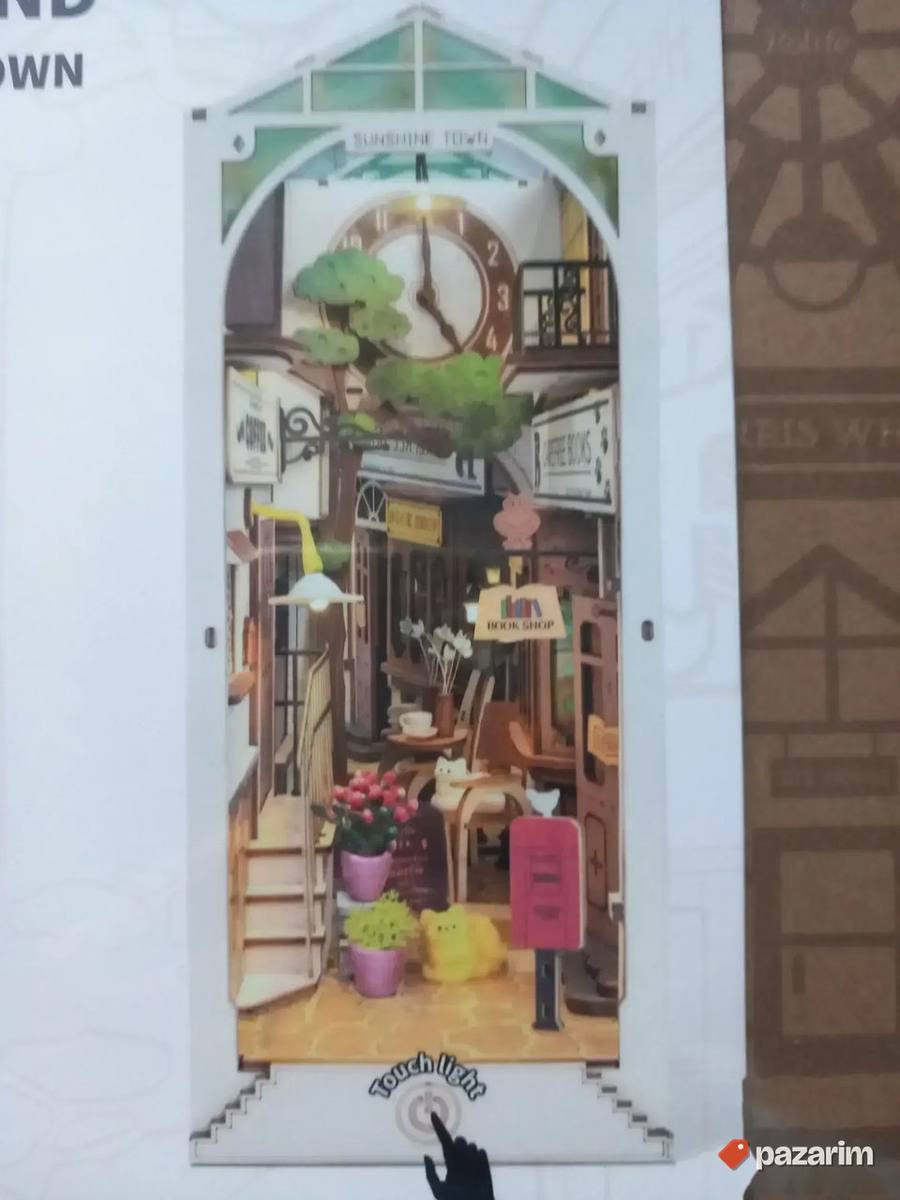 Rolife Book nook&wonderland Tgb02 Sunshine town 3