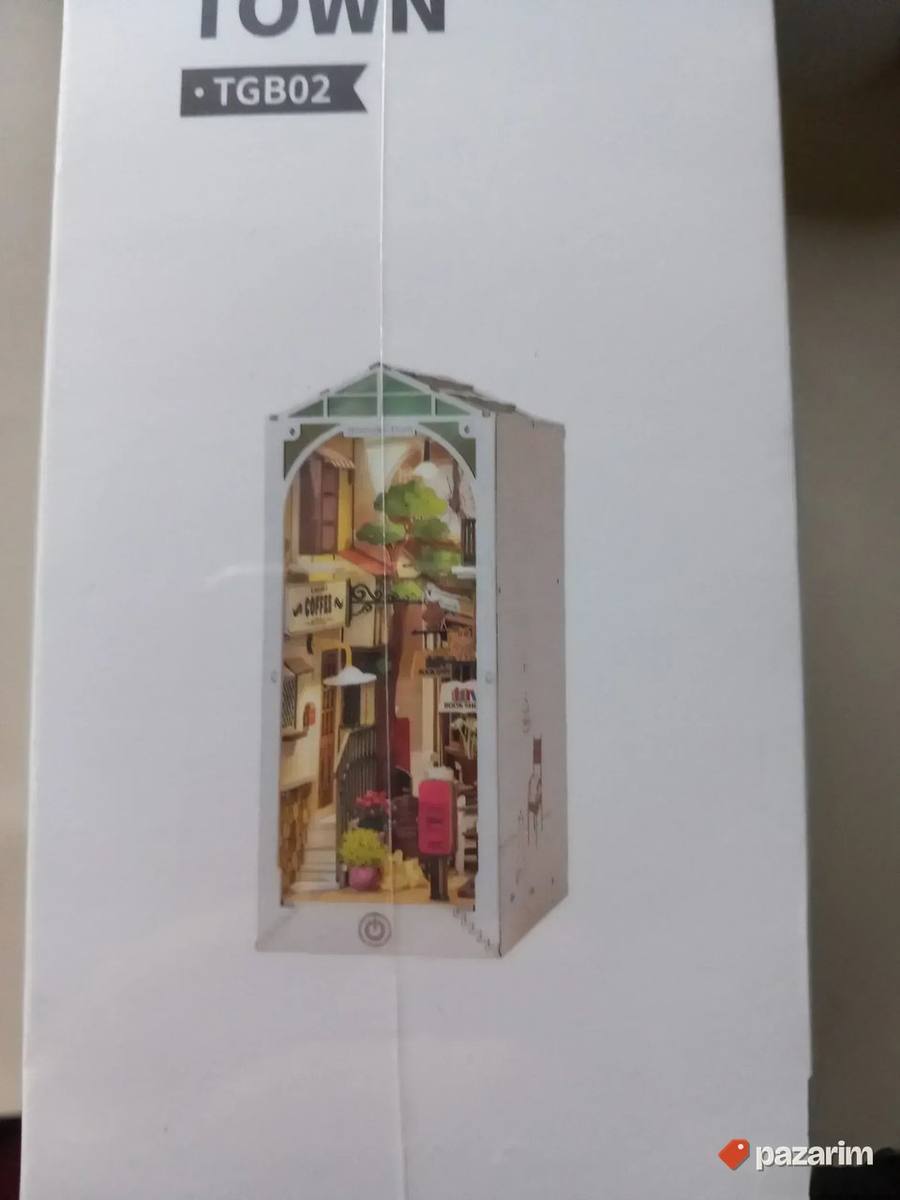 Rolife Book nook&wonderland Tgb02 Sunshine town 5