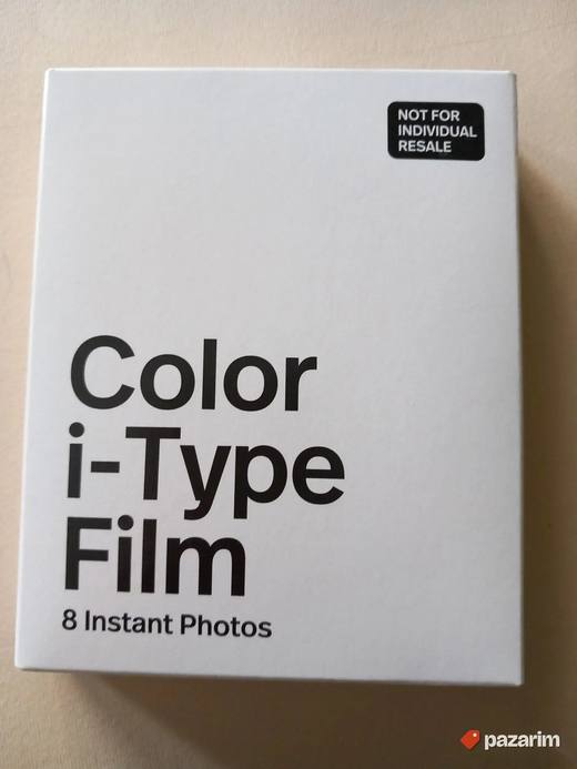 Polaroid color i-Type Film 8 komada