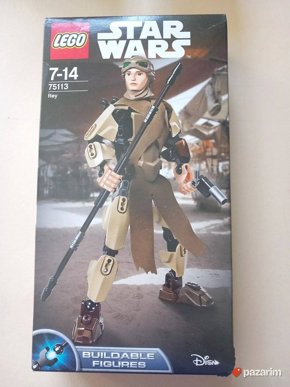 Lego 75113 Star wars Rey Dostupno odmah 1