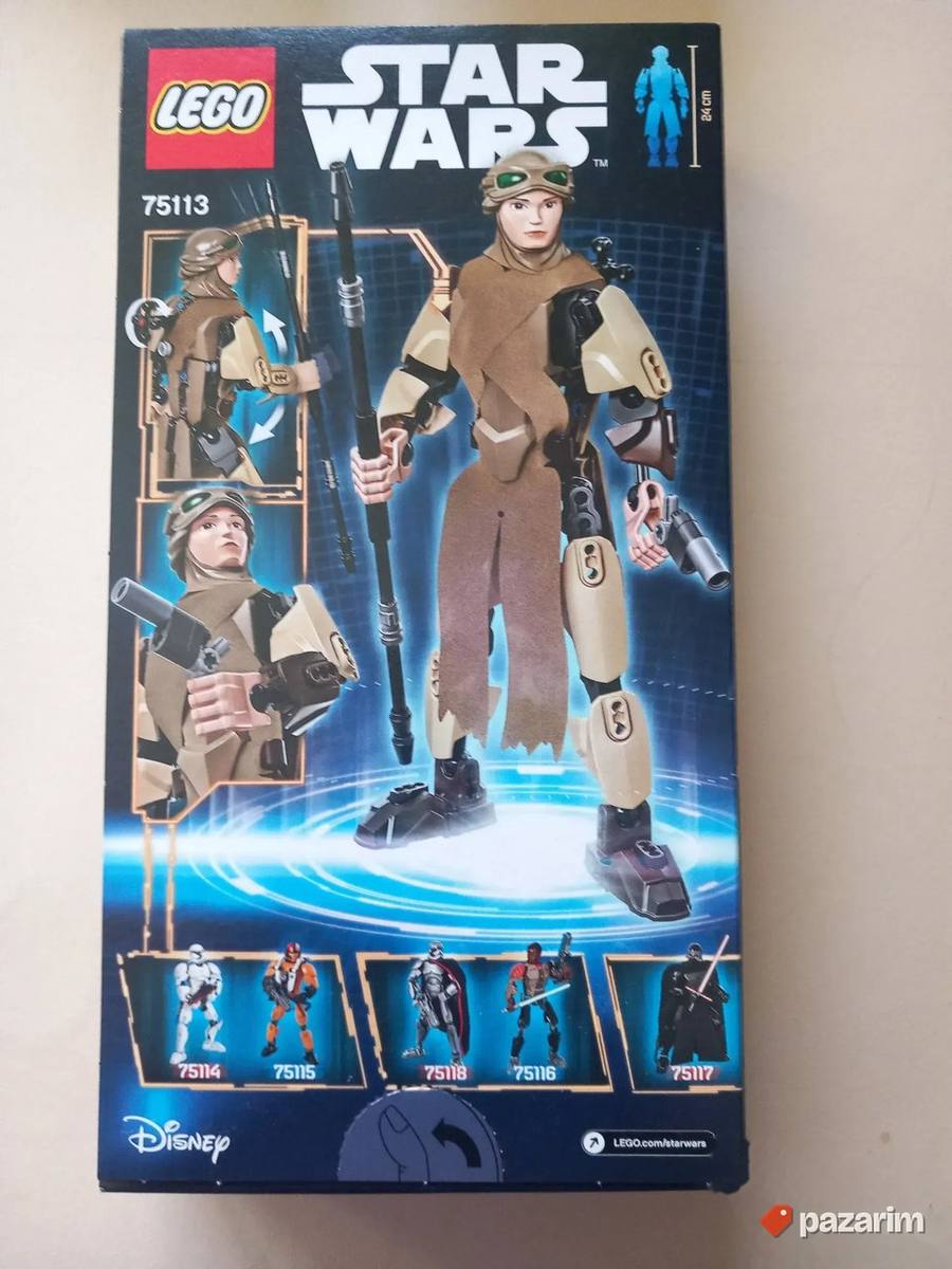 Lego 75113 Star wars Rey Dostupno odmah 2
