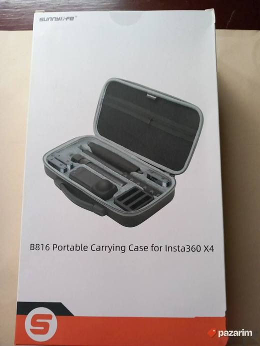Torbica Portable Carrying Case for Insta360 x4 x5