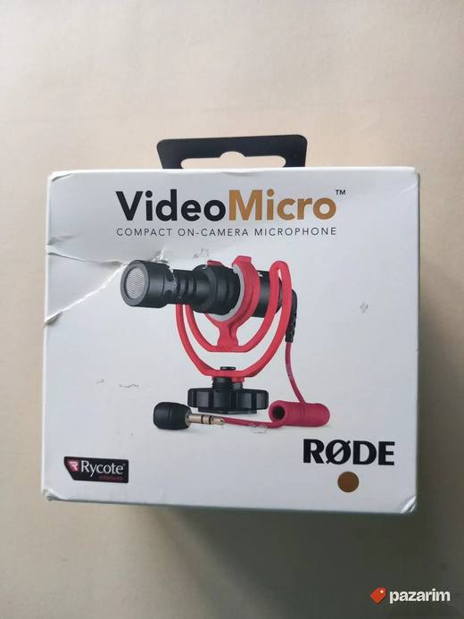 Rode VideoMicro compact on-camera microphone