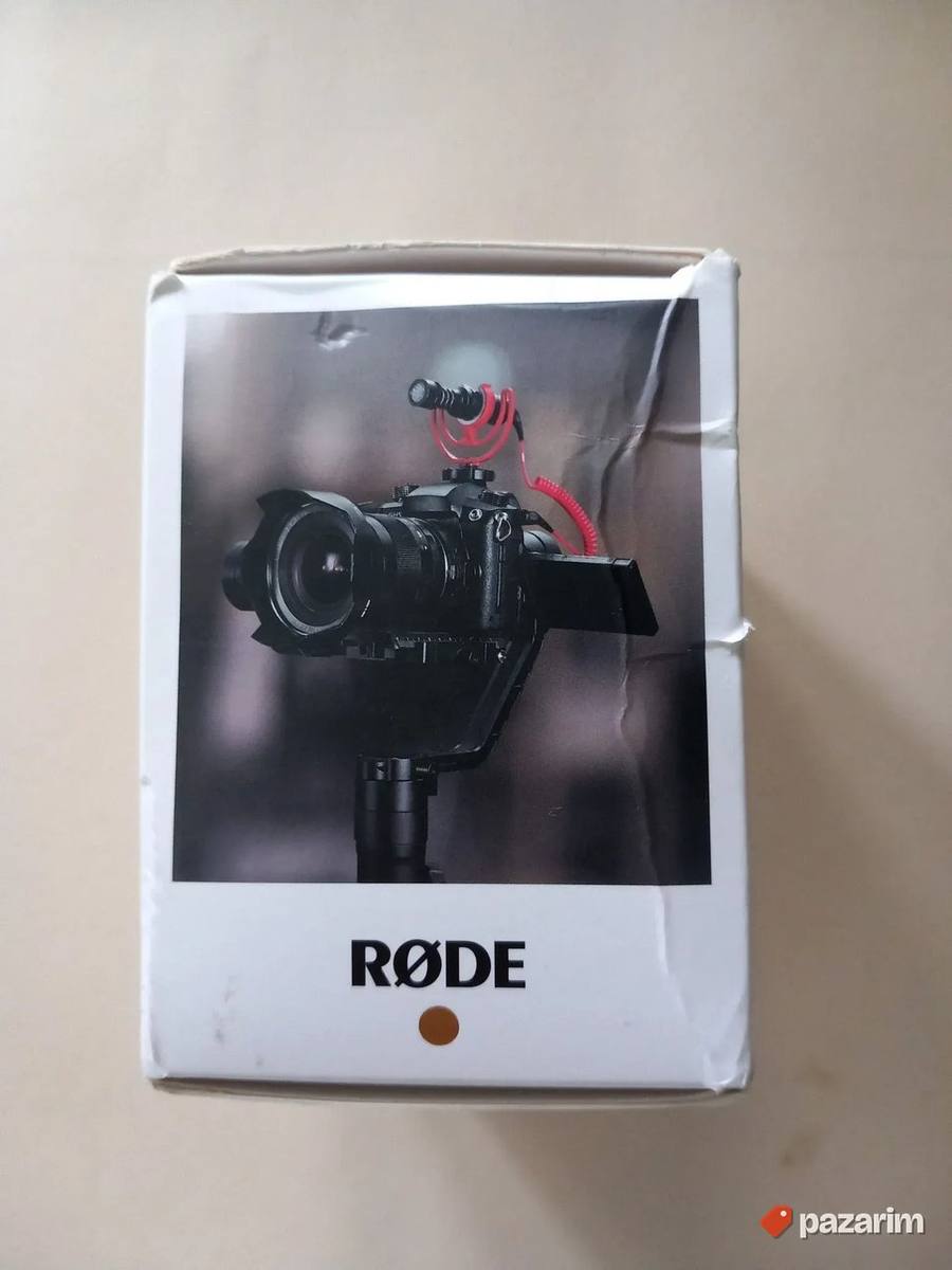 Rode VideoMicro compact on-camera microphone 3