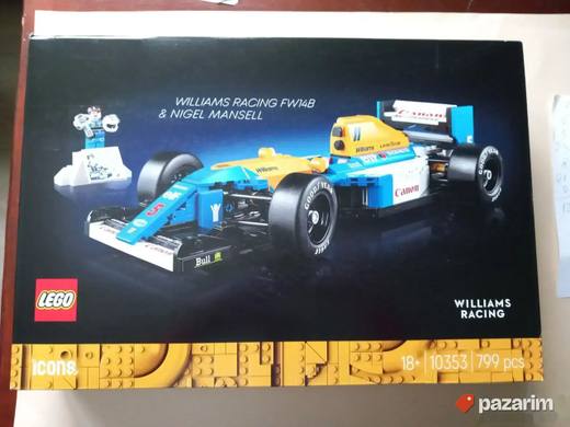 Lego 10353 Villiams Racing Icons Dostupno odmah
