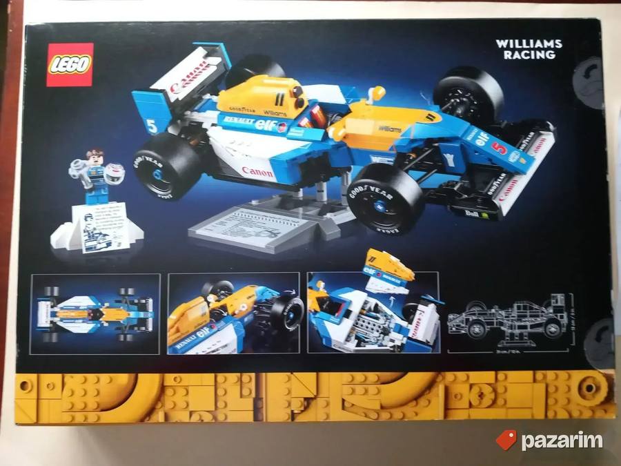 Lego 10353 Villiams Racing Icons Dostupno odmah 2