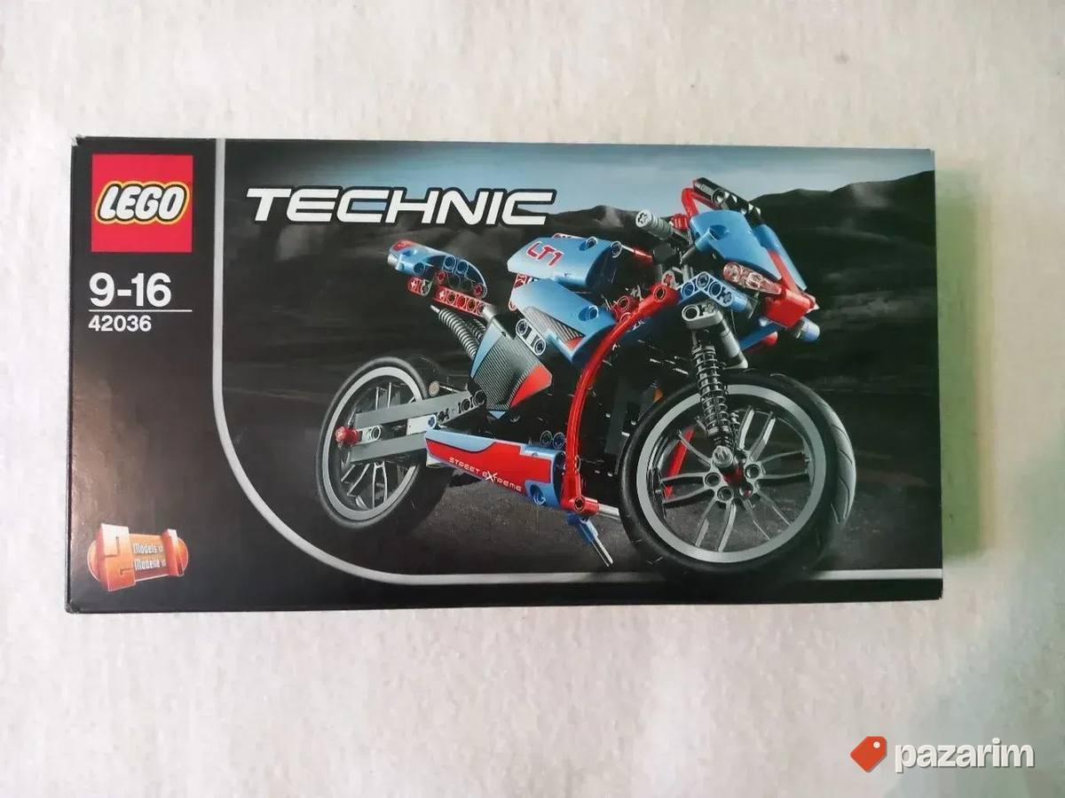 Lego 42036 9-16+ Technic 2 u 1 Motorcycle Dostupno odmah 1