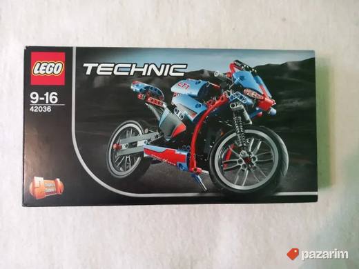 Lego 42036 9-16+ Technic 2 u 1 Motorcycle Dostupno odmah