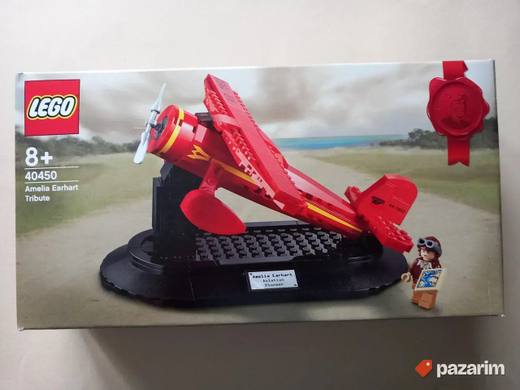 Lego 40450 Amelia Earhart Aviation Pioneer limited Edition