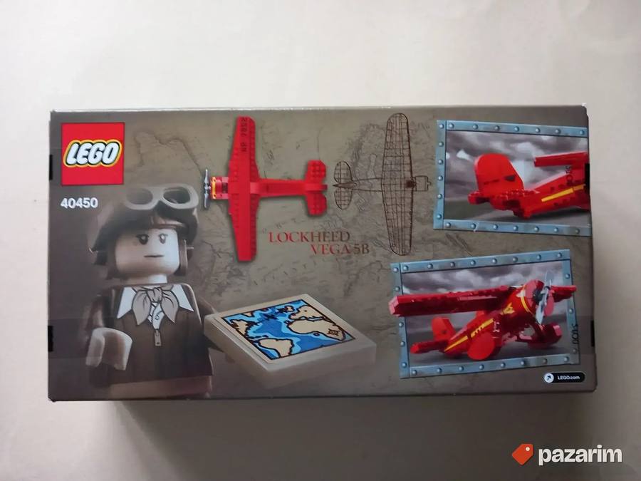 Lego 40450 Amelia Earhart Aviation Pioneer limited Edition 2